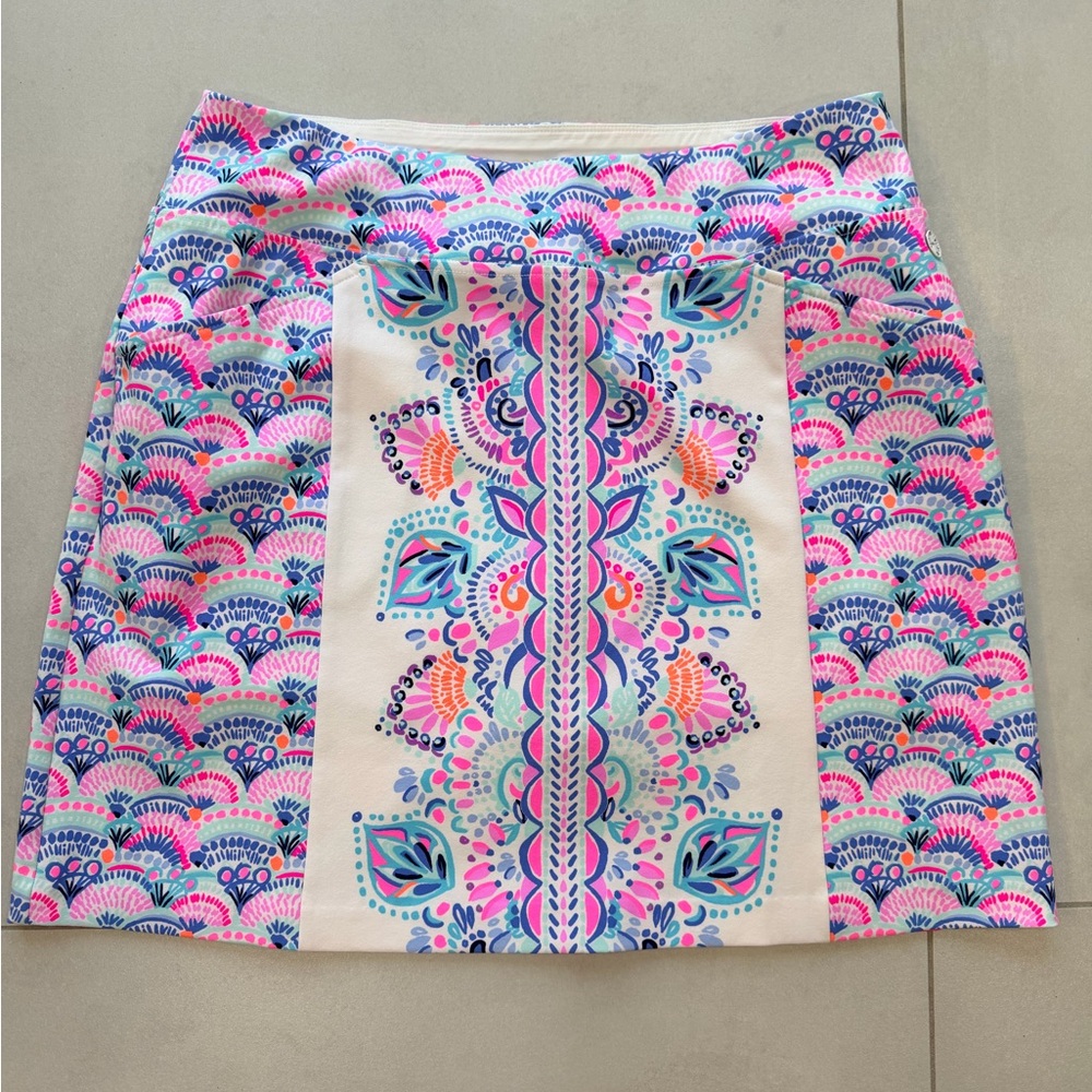 Lilly Pulitzer Luxletic Monica Skort Size 8